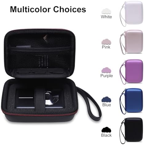 L LTGEM Digital Camera Case Compatible with KODAK PIXPRO FZ55/FZ45, Canon ELPH 180/190, Sony DSCW830/DSCW800, CAMKORY, QUMCOU, Lecran Digital Cameras, Black(Case Only) - Image 6