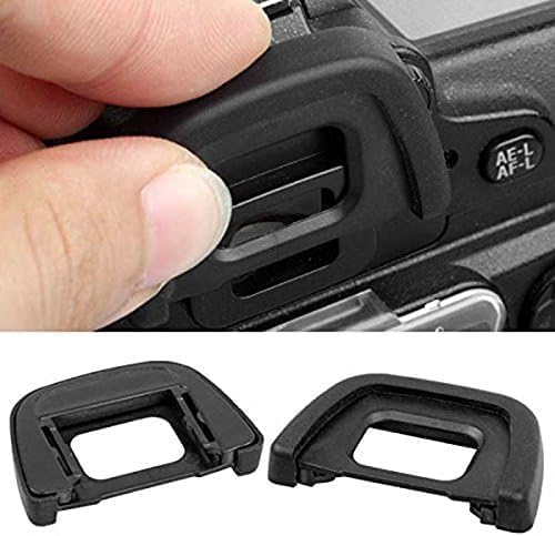 || Lens Cap Compatible with Nikon Camera Lenses || Please Check Images for Compatibility (DK-23 Camera Eyepiece Eyecup for Nikon D7100 D7200) - Image 4