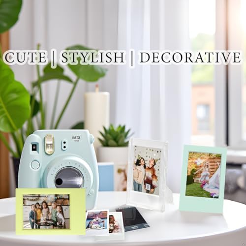 10Pack Mini Picture Frames Snug Fit 54x86mm Fujifilm Instax Mini Film - Image 5