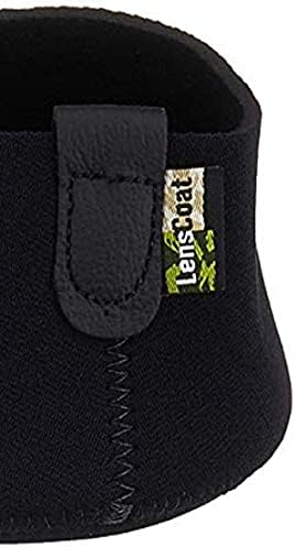 LensCoat Hoodie Medium (Black) Camera Lens Neoprene Protection LCHMBK - Image 3