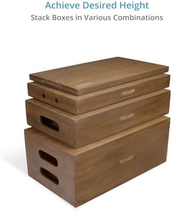 PROAIM APPL-Box Set of 4 for Filmmaking, Photography & Studio - Dark Brown - Image 4