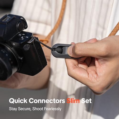 PGYTECH Universal Quick Release Buckles for Camera Neck/Wrist Straps Slim Series with Quick Beads (1.0mm), 30kg Load Capacity - Image 4