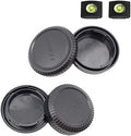 ULBTER Body Cap + Rear Lens Cap + Hot Shoe Cover for for Fujifilm X Mount by ULBTER