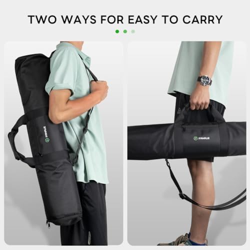 FANAUE TB-65 Tripod Carrying Case Bag 30" - Duty Nylon Bag with 1 External Pocket and Full Length Zippered Closure Plus，Compatible with DeathGrip, Havoc Shooting Rests for Hunting and Outdoors - Image 6