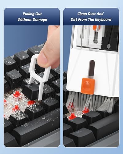 Keyboard Cleaner & Laptop Cleaning Kit, 15ml Spray, All-in-1 for Computer - Image 2