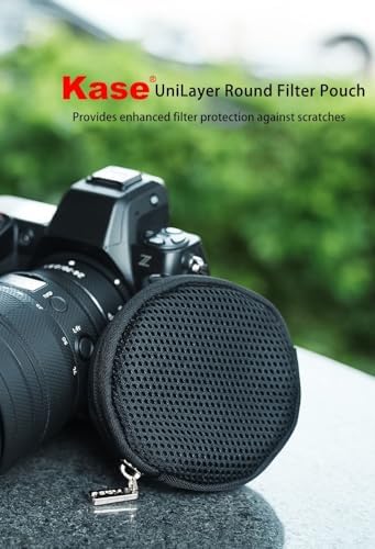 Kase Unilayer Filter Zipper Storage Pouch Holds up to 82mm - Image 7