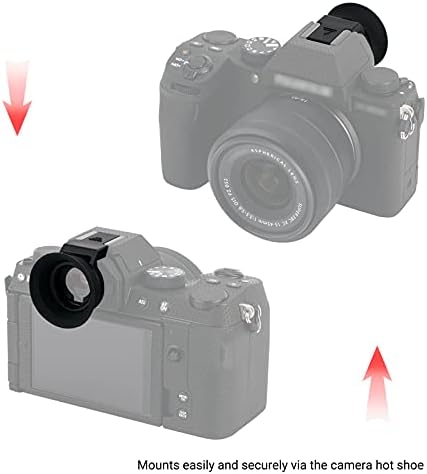 Extended X-S20 X-S10 X-T200 Eyecup - Image 6