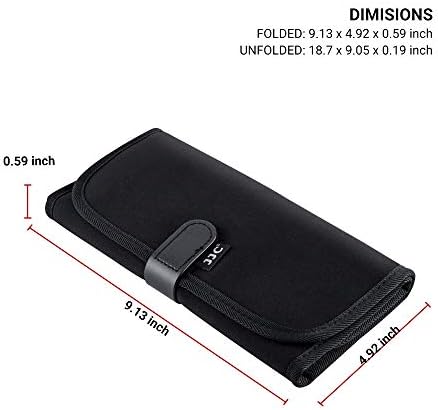 JJC 8 Pockets Lens Filter Case for Circular or Square Filters up to 82mm - Image 5