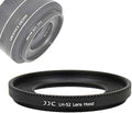 JJC LH-52 Metal Lens Hood for Canon EF 40mm f/2.8 STM, EF-S 24mm f/2.8 STM and EF-M 18-55mm f/3.5-5.6 IS STM lens, Canon 40mm 2.8 Lens Hood, replaces Canon ES-52 Lens Hood by Unknown