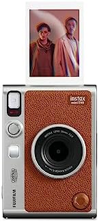 Fujifilm Instax Mini EVO Instant Camera - Brown by FUJIFILM