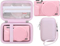BOVKE Hard Case+Silicone Cover for Canon Powershot G7 X Mark III,Jelly Pink by BOVKE