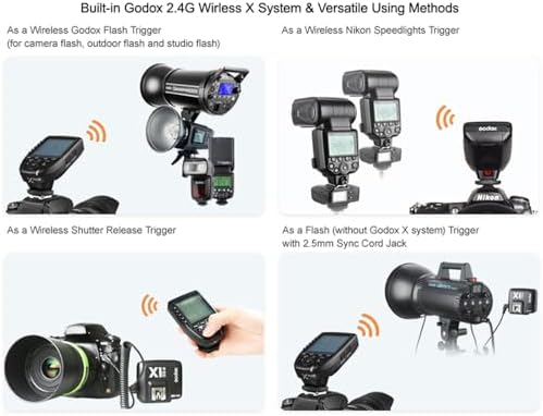 Godox Xpro-N TTL Wireless Flash Trigger for Nikon Cameras - Image 4