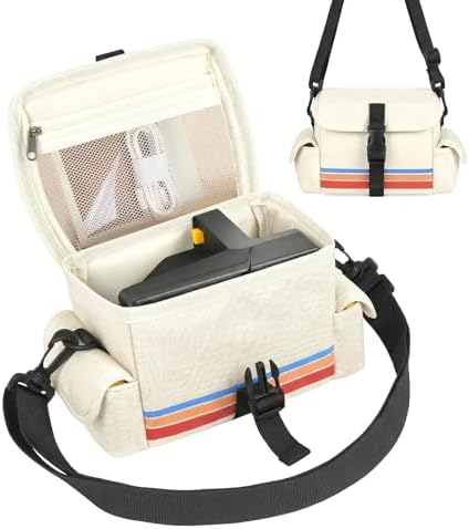 Camera Case Compatible with Polaroid Now, Now+ & OneStep+, Crossbody Bag by HomePage