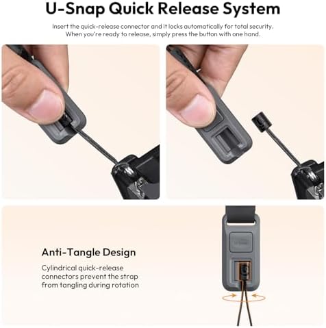 ULANZI CSS2 U-Snap Camera Strap - Image 2