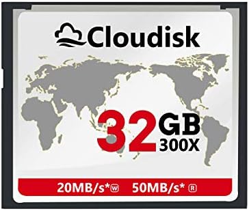 Pack of 2 Compact Flash Card 32GB 300X CF 2.0 Card Performance for DSLR Camera, Vintage Digital Camera and Industry Equipment (32 GB) - Image 2