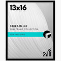 Americanflat 13x16 Picture Frame - Slim Molding - Black by Americanflat