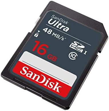 SanDisk Ultra 16GB SD SDHC Memory Flash Card UHS-I Class 10 Read Speed up to 48MB/s 320X SDSDUNB-016G-GN3IN Wholesale Lot - Image 2