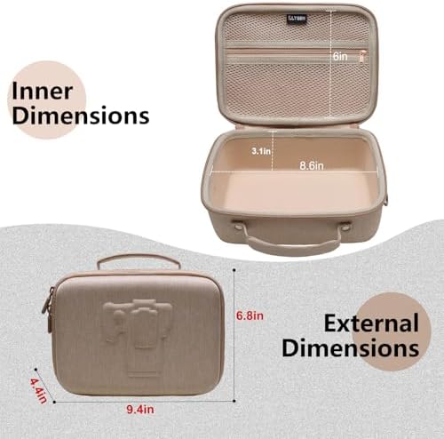 Small Camera Case Bag for Canon EOS Rebel T7/R50//R100 DSLR Camera Beige - Image 2