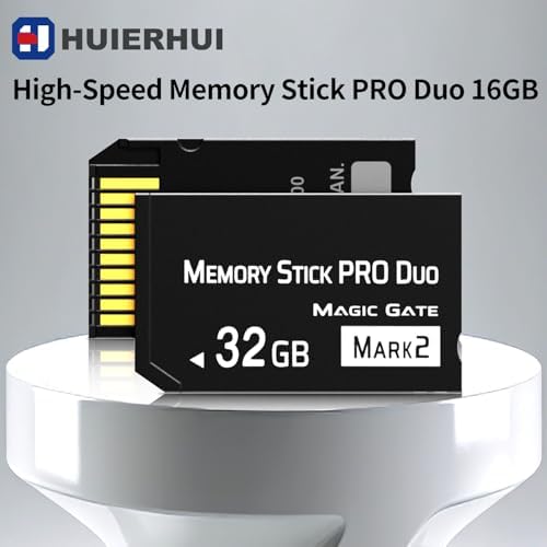 Original Mark 2 32GB High Speed Memory Stick Pro Duo for PSP Accessories/Camera Memory Card with MagicGate Technology - Image 2