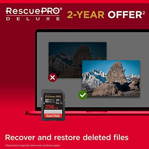 SANDISK 256GB Extreme PRO SDXC UHS-II Memory Card - C10, U3, V60, 6K, 4K UHD, SD Card - SDSDXEP-256G-GN4IN - Image 6