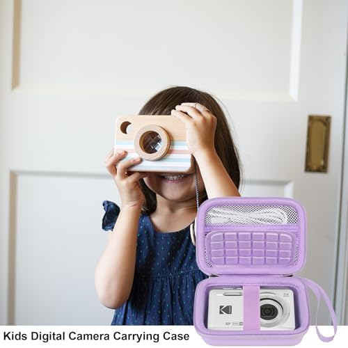 Elonbo Camera Carrying Case for KODAK PIXPRO FZ45/ FZ55 Digital Camera - Image 7