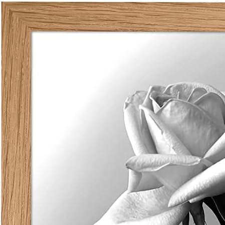 Americanflat 12x18 Poster Frame - Engineered Wood - Dark Oak - Image 6