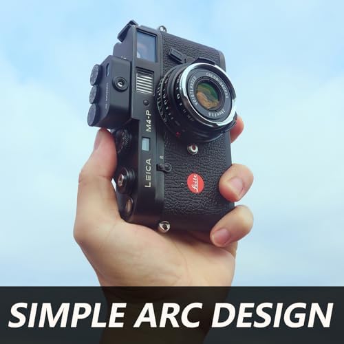 LightMate AirPro Light Meter Photography, 35° Wide-Angle Reflective Digital Exposure Meter, Rechargeable 20H Battery Life, 3 Dials Retro Exposure Indicator, for Leica & Other Film Cameras, Black Metal - Image 3