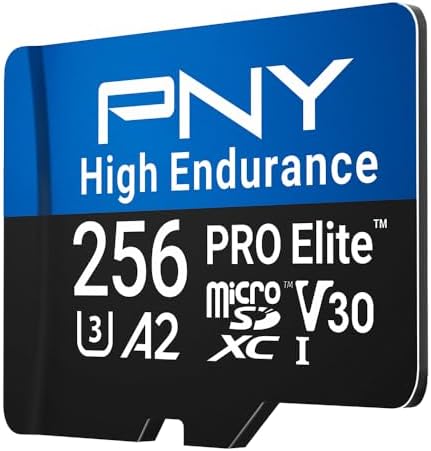 PNY 256GB PRO Elite High Endurance microSDXC Flash Memory Card - Image 2