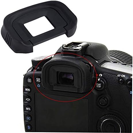 Viewfinder Eyepiece EG Eyecup for Canon EOS 5DMark III 7D 7D Mark II 1Dx Mark II 1Ds Mark III 1D Mark IV 1D Mark III Camera Canon Eyepiece (2Pcs) - Image 3