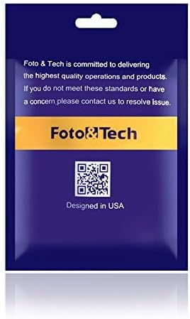 Foto&Tech Hot Shoe Cover Cap with Bubble Level Compatible with Sony A6000 - Image 6