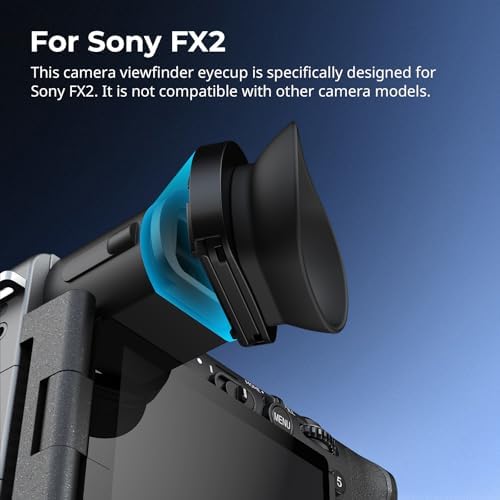 SMALLRIG Horizontal to Vertical Viewfinder Eyecup for Sony FX2 - Image 2