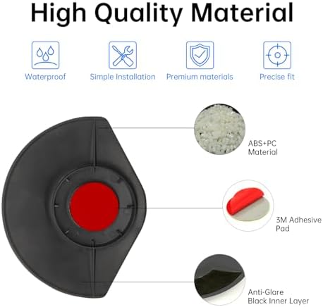 Haoyou Sun Shade Rain Cover for Ring Outdoor Cam Plus and Ring Stick Up Cam - Image 6
