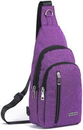 Seoky Rop Small Sling Bag Crossbody for Men Women One Strap Shoulder Cross Body Bag Sling Backpack for Travel by SeokyRop