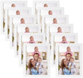 Giftgarden 6x8 Picture Frame White 6 x 8 Photo Frames Bulk for Wall or Tabletop Display, 12 Pack by Giftgarden