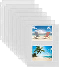 Fabmaker 30 Pack 4x6 Photo Sleeves for 3 Ring Binder, Hold 120 Photos by Fabmaker