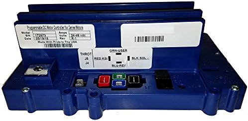High Performance Alltrax Controller SR-48400 (SERIES Carts ONLY) – EZGO Golf Cart Controller (ITS Throttle) – 36/48V 400 Amp controller – Stock Speed & 20% More Torque - Image 3