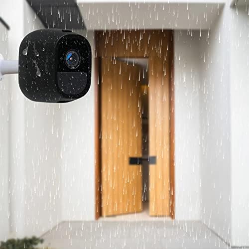 Batmax Set of 3 Silicone Skins for Arlo Pro and Arlo Pro 2 Wire-Free Cameras Covers Protection in Black VMA4200C - Image 3