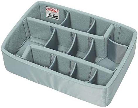 SKB Cases iSeries Storage Organizer iSeries 3i-1510-6 Think Tank Designed Padded Divider Set, Gray (5DV-1510-TT) - Image 4