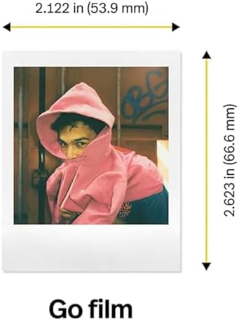 Polaroid Go Color Film, 32 Mini Photos, 2 Double Packs, Compatible with Polaroid Go Camera, Instant Color Film for Instant Camera, with a Cleaning Cloth - Image 3