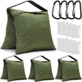 4 Packs Green Sandbag Weight Bags for Light Photography Video Equipment by Aimosen
