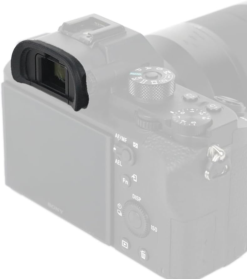 Camera Eyecup Viewfinder Protector Eyepiece for Sony A7 Replaces FDA-EP18 - Image 3