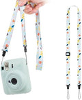 VOVMOEYA Camera Strap,Cute Camera Lanyard Neck Strap,iPad Strap,Cute Camera Strap for Fujifilm mini Camera Kodak Smile + Smile plus,green by VOVMOEYA
