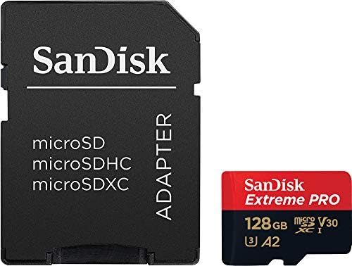 Sandisk SDSQXCD-128G-GN6MA Extreme Pro Microsdxc 128gb+sd Flsh Adapter 200mb/s 90mb/s A2 C10 V30 U - Image 3