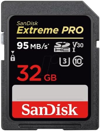 SanDisk Extreme Pro 32GB SDHC UHS-I Card (SDSDXXG-032G-GN4IN) - Image 3