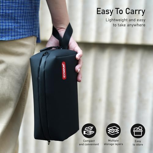 CYNOVA Insta 360 Luna Ultra Case, Compatible with DJI Pocket 4P/Pocket 4/3 - Image 6