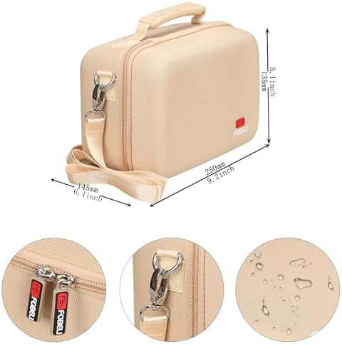 FBLFOBELI EVA Camera Case for Canon EOS Rebel T7/T8i/T5/R50/R100 - Image 6