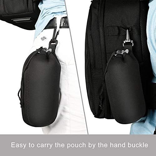 Selens Protective Drawstring Neoprene DSLR Camera Lens Pouch Bag - Image 4