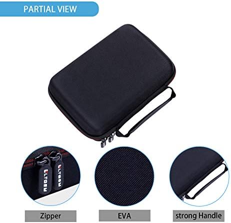 LTGEM Action Camera Case Compatible with GoPro Hero 13/12 / 11/10 / 9/8 / 7/6 / 5 / Go Pro MAX2 / MAX/Mission 1 PRO Action Camera, Accessories Carrying Storage Bag (Moveable Dividers) - Image 5