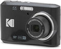KODAK PIXPRO FZ45 16MP Compact Digital Camera, 4X Optical Zoom, AA, Black by Unknown