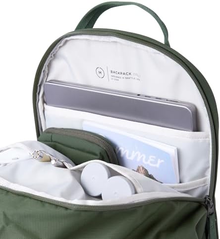 Moment Everything Backpack – 17L or 21L Weatherproof Everyday Camera & Laptop Bag (Gen 2, Olive, 17L) - Image 4